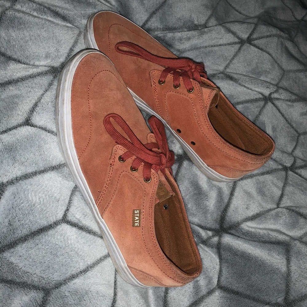 Gently used men’s State shoes.